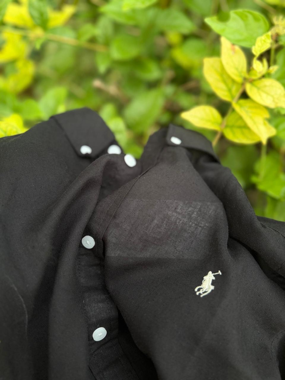 Black Ralph Linen Shirt