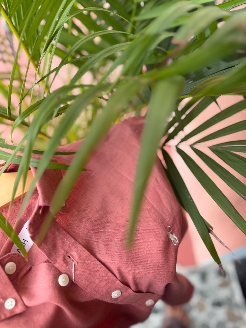 LINEN SHIRT