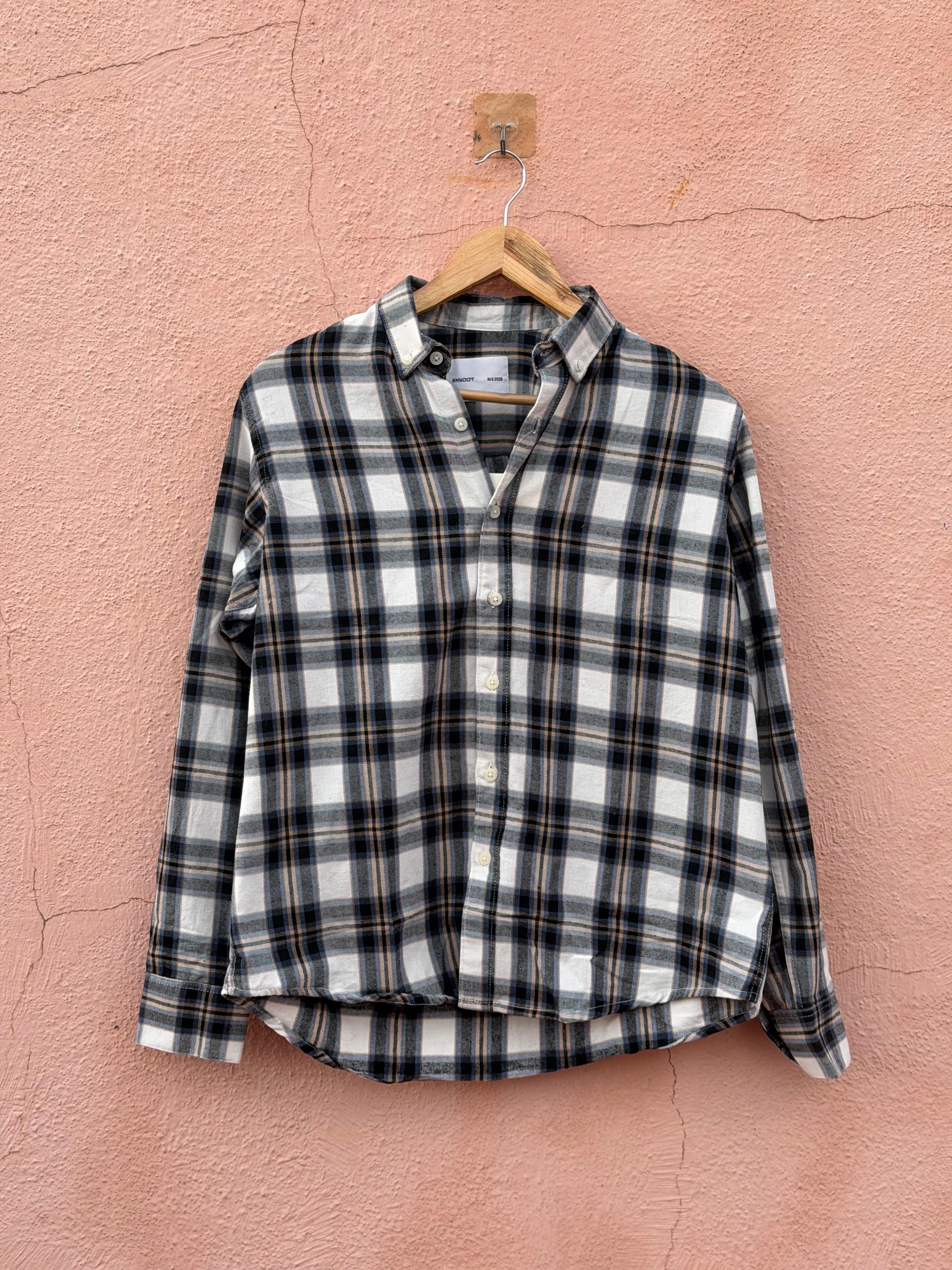 BLUE FLANNELS