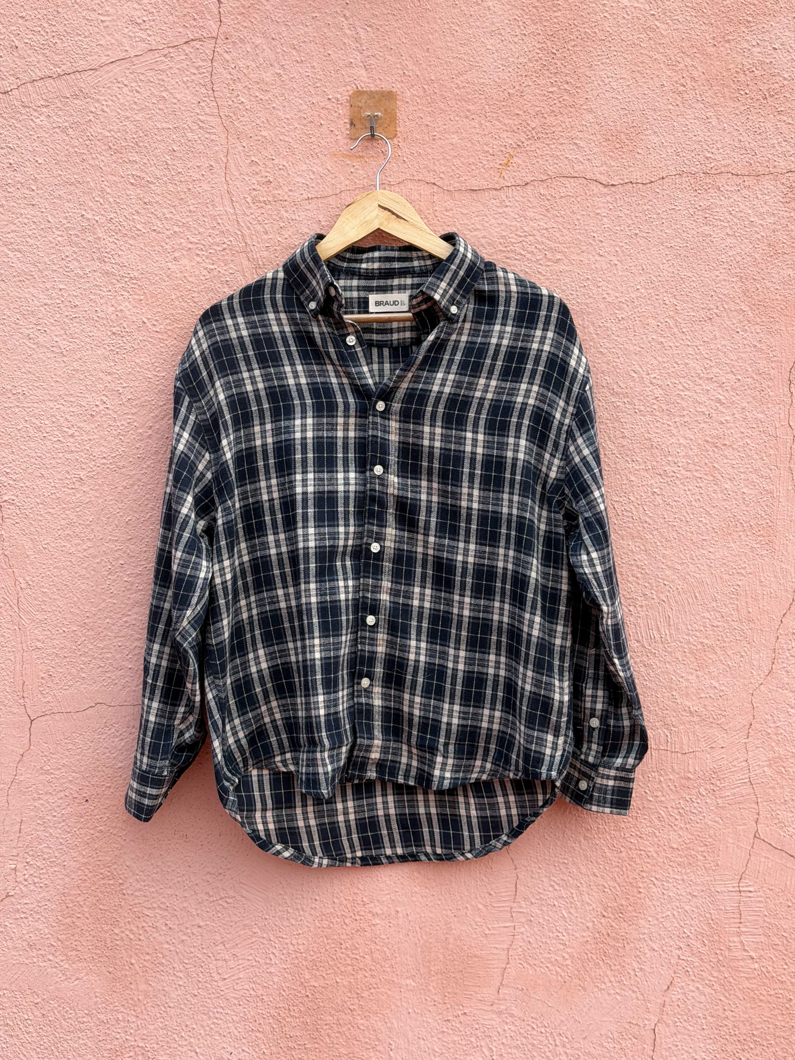 DARK BLUE FLANNELS