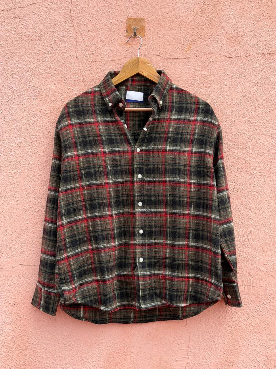 Green Flannels
