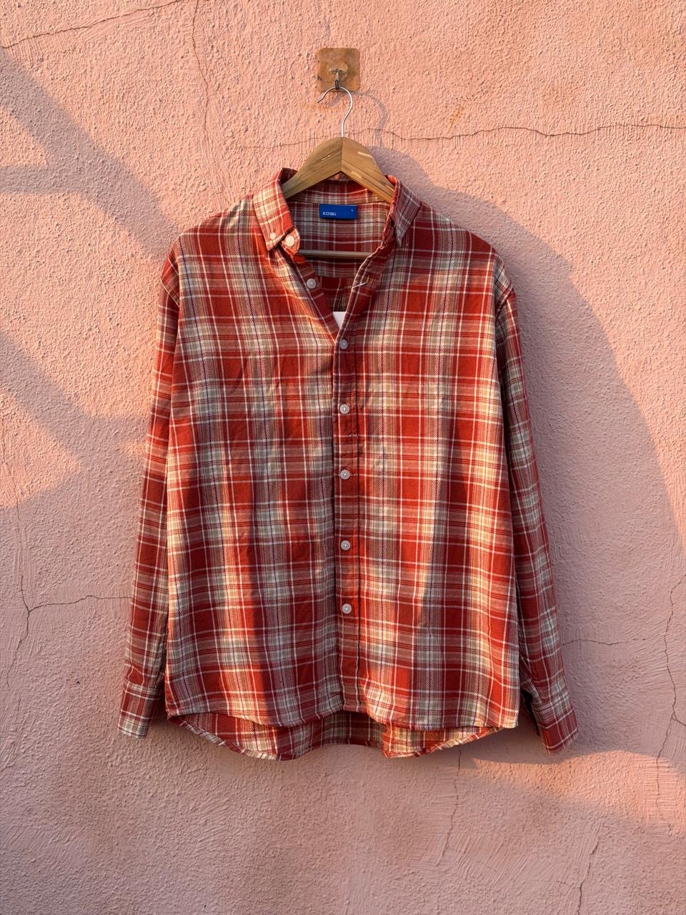 Orange Flannels