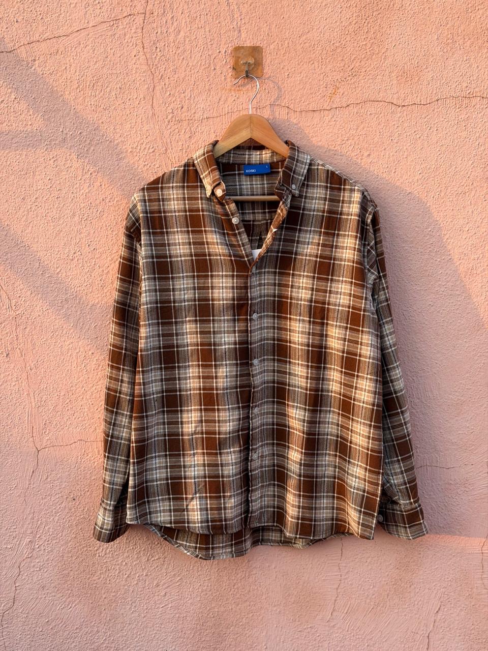Brown Flannels