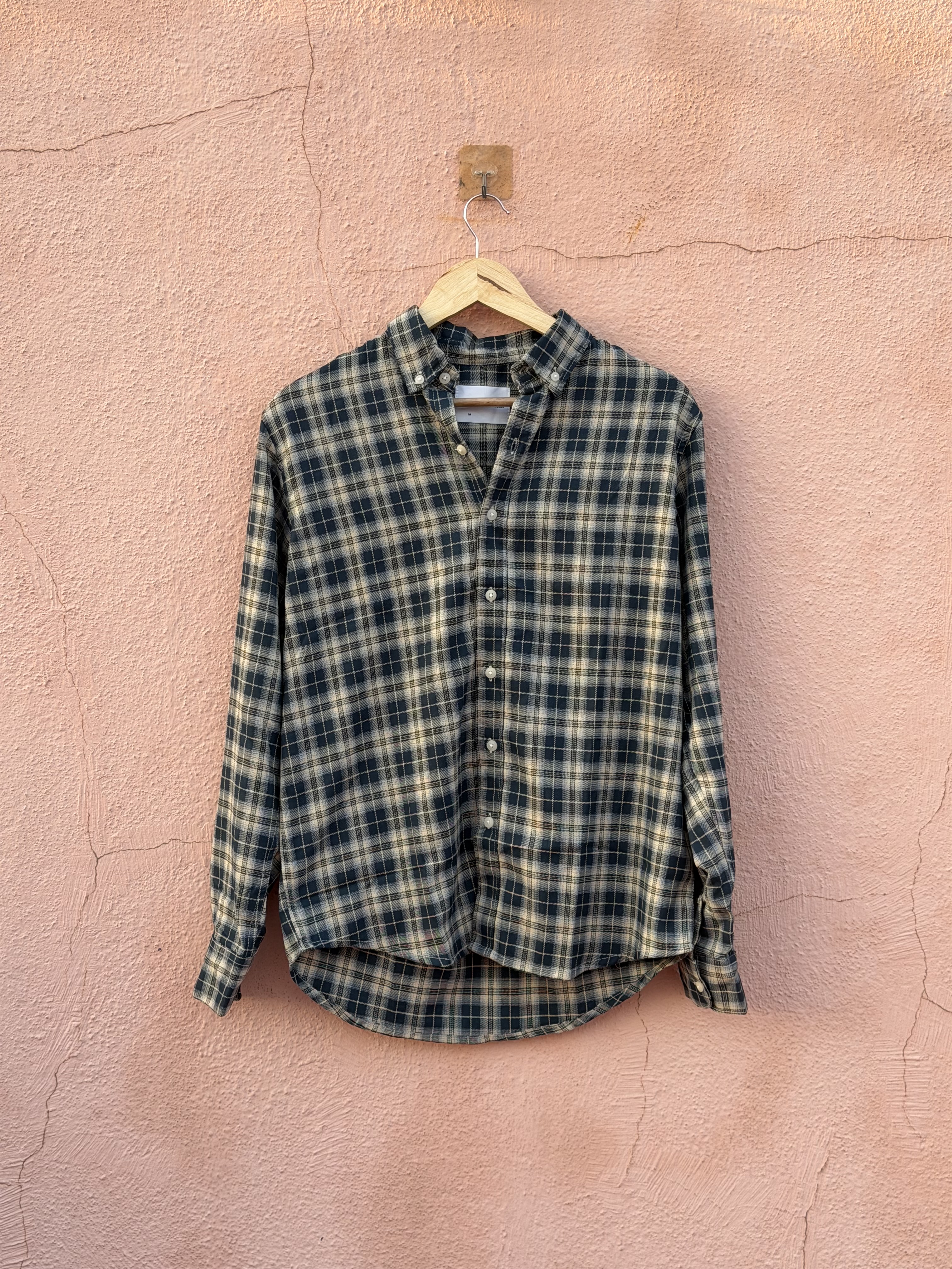 Dark Green Flannels
