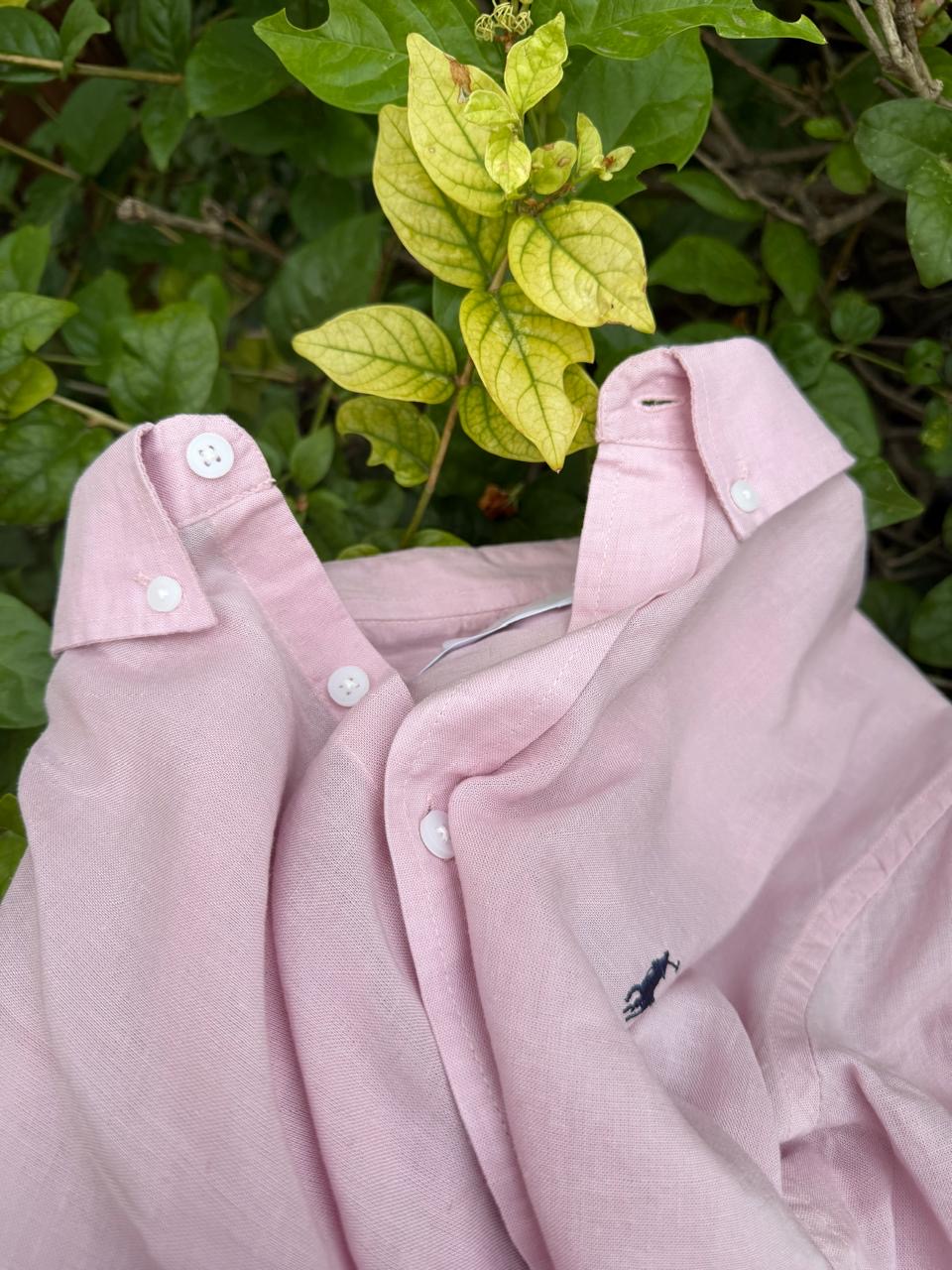 Pink Linen shirt