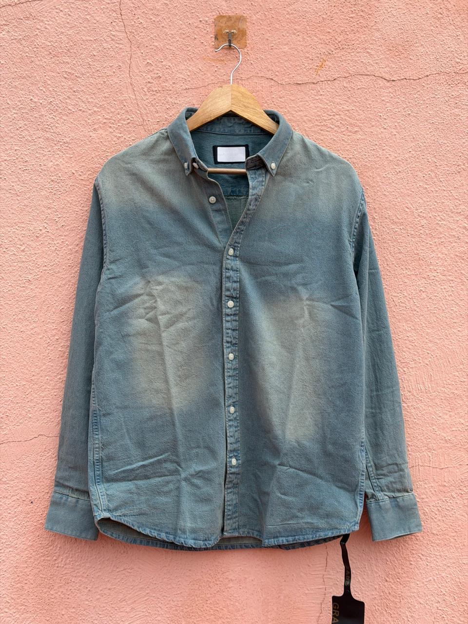 Blue Fade Denim shirt