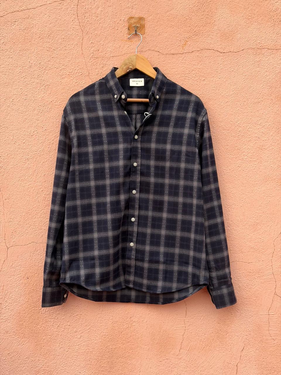 IMP DARK BLUE FLANNELS