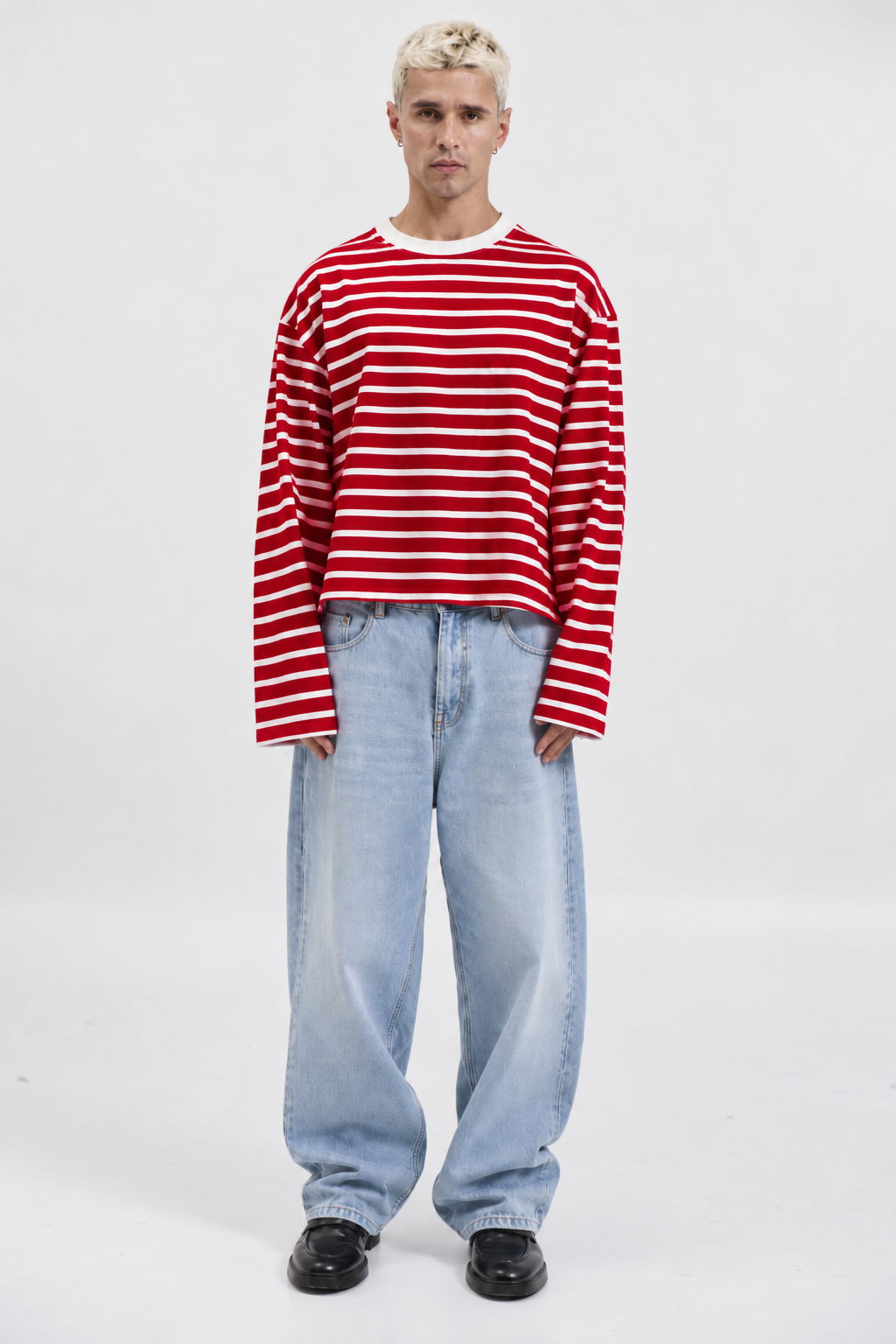Red Waffle Tees