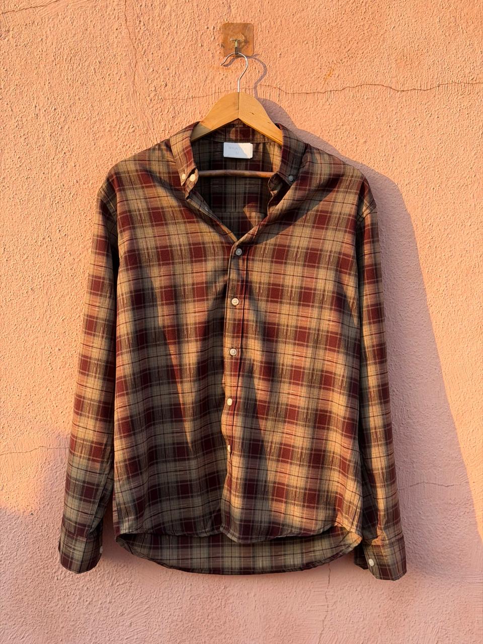 Maroon Flannels