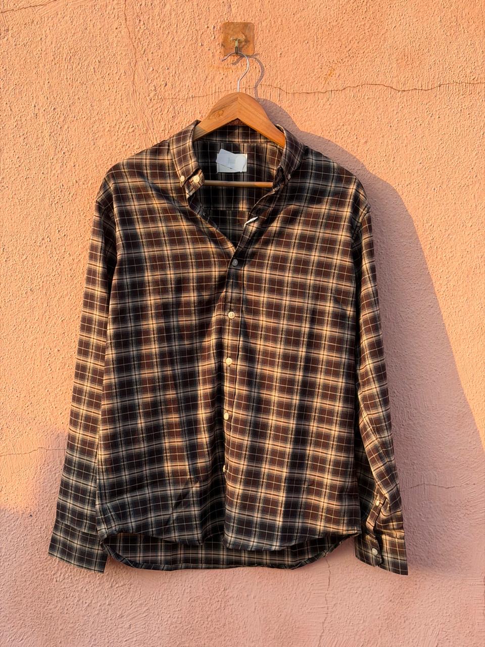 Dark Blue flannels