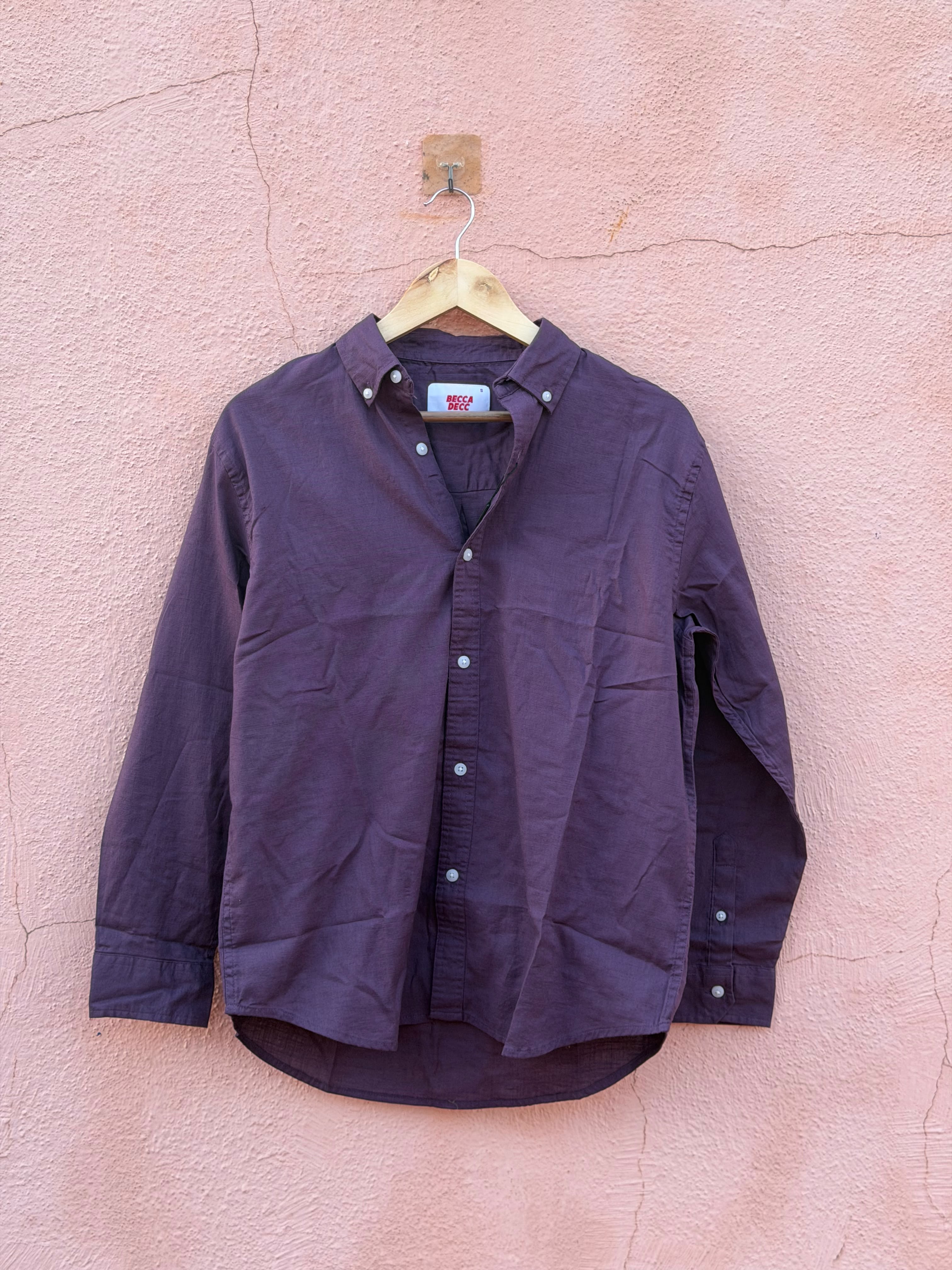 LINEN SHIRT