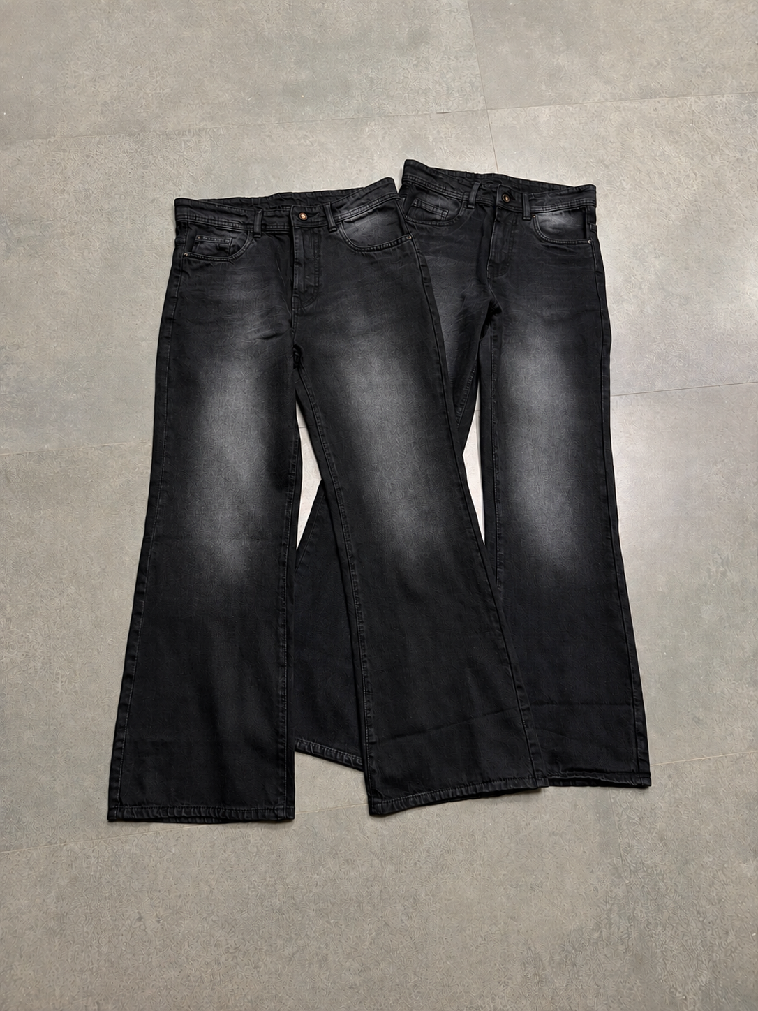 Black Bootcut Jean