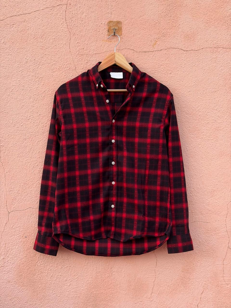 IMP RED WITH BLACK FLANNELS