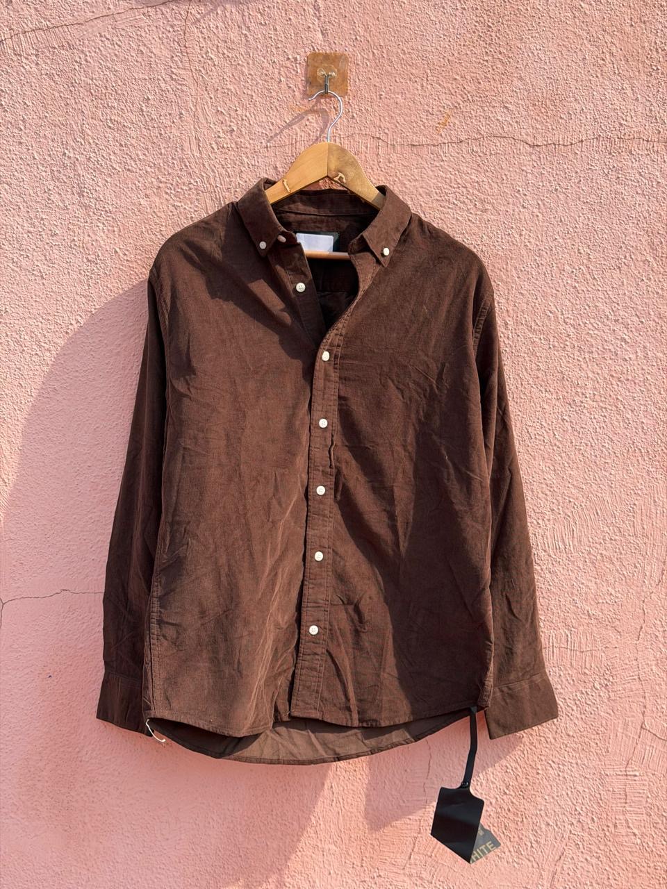 Brown Corduroy