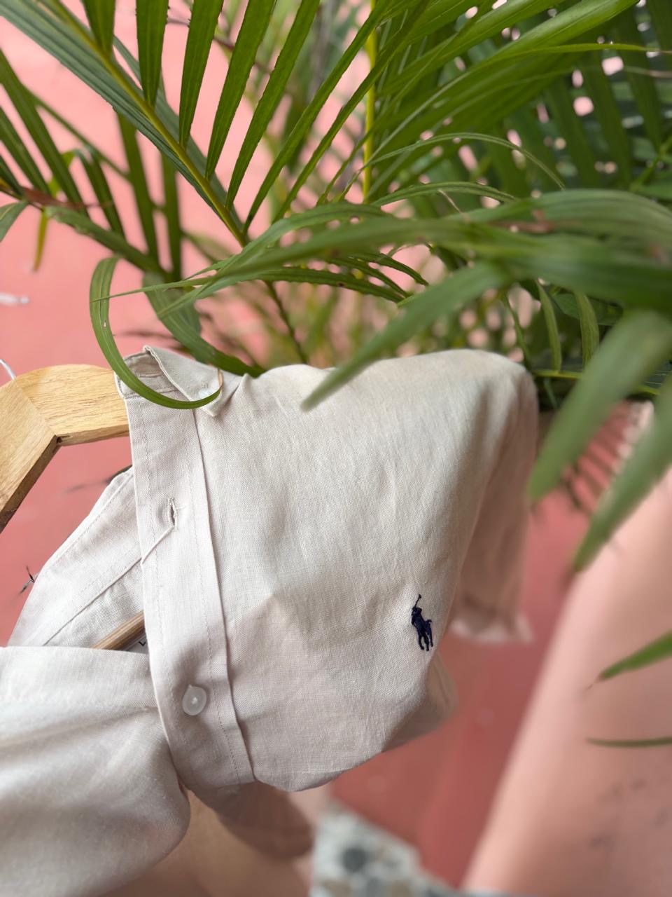 LINEN SHIRT