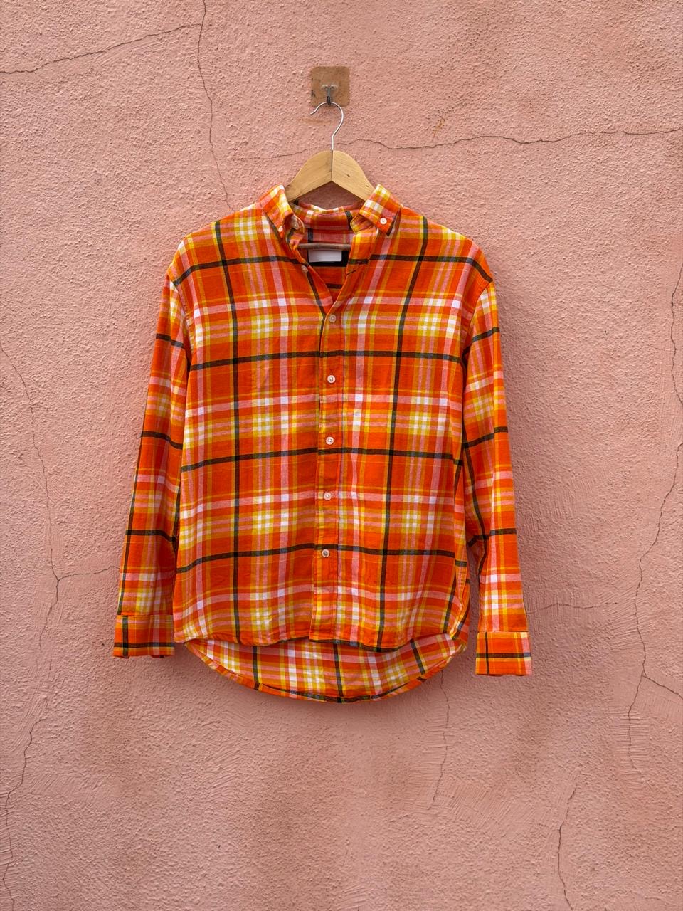 Orange Flannels