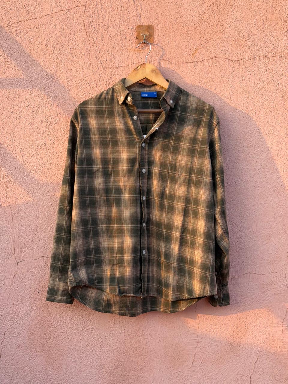 Green Flannels