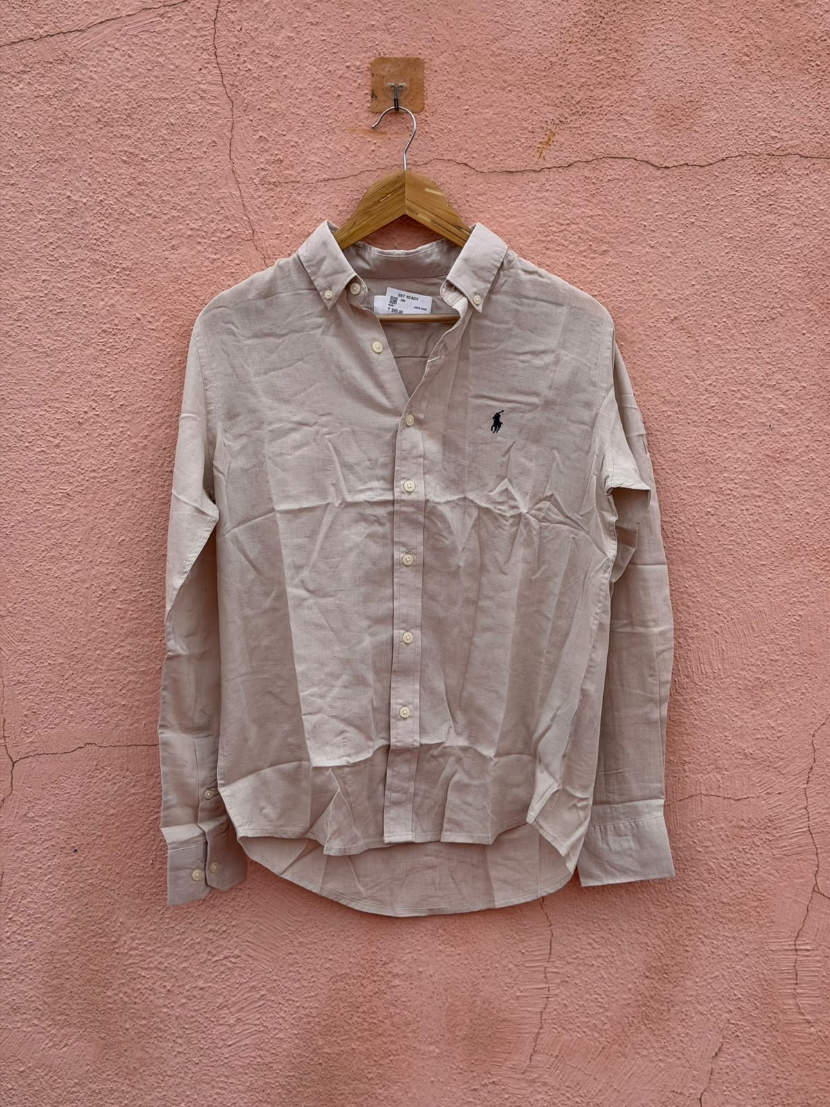 Beige Linen