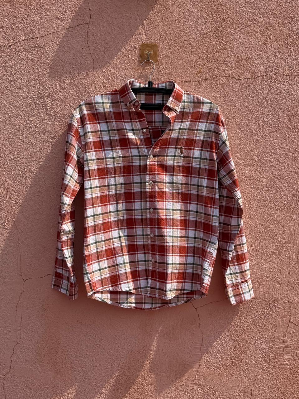 S size Flannels
