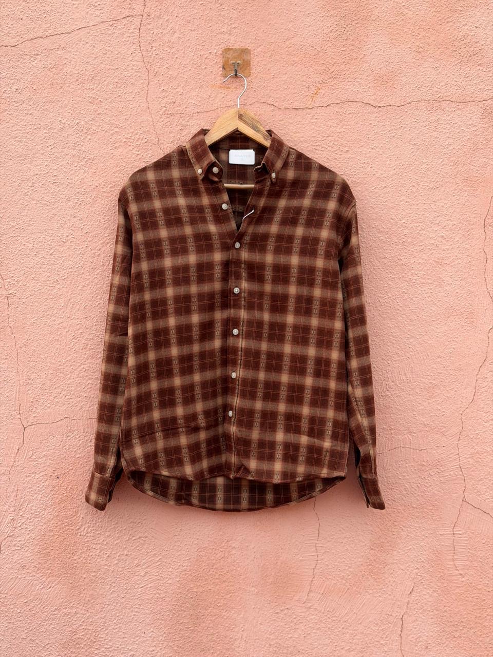 IMP BROWN FLANNELS