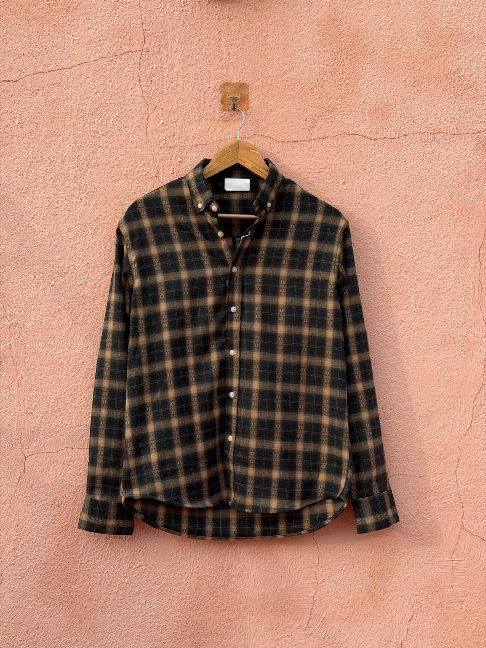 IMP GREEN FLANNELS