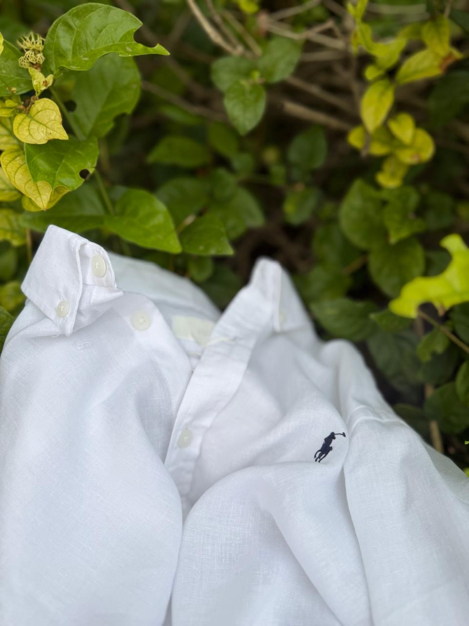 White Ralph Linen shirt