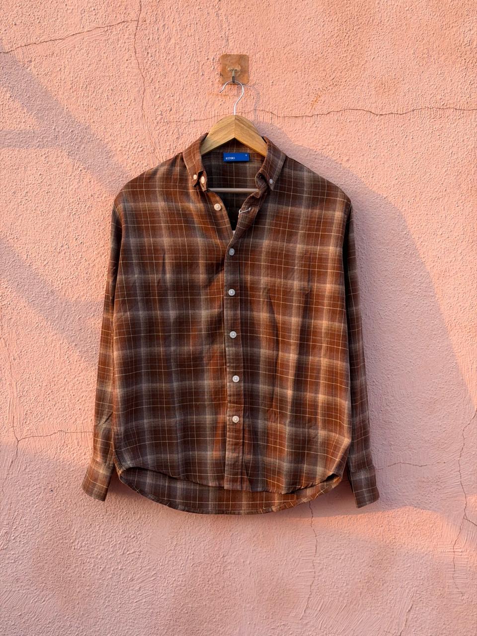 Brown Flannels