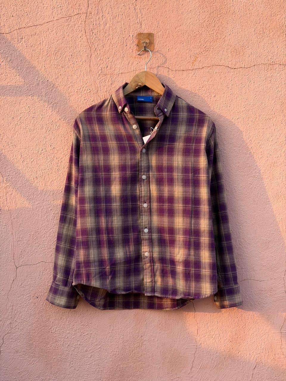 Violet Flannels