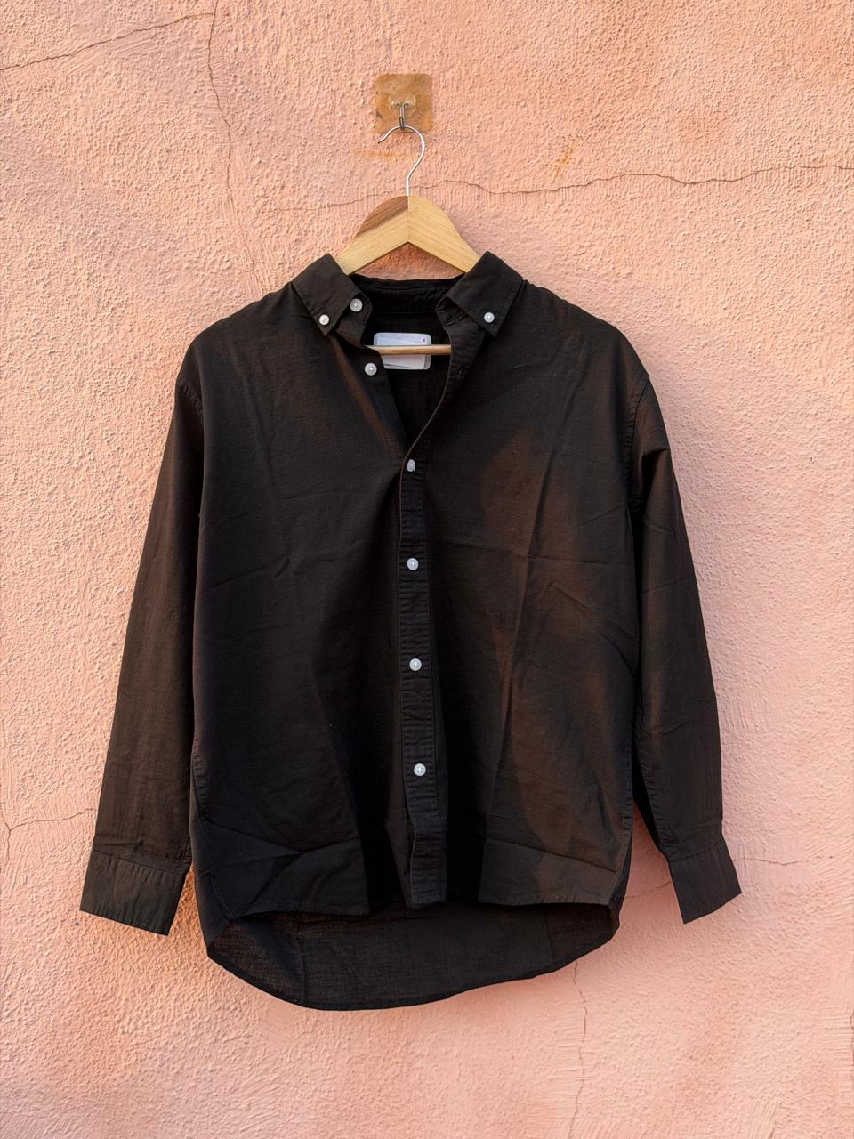 Black Linen shirt