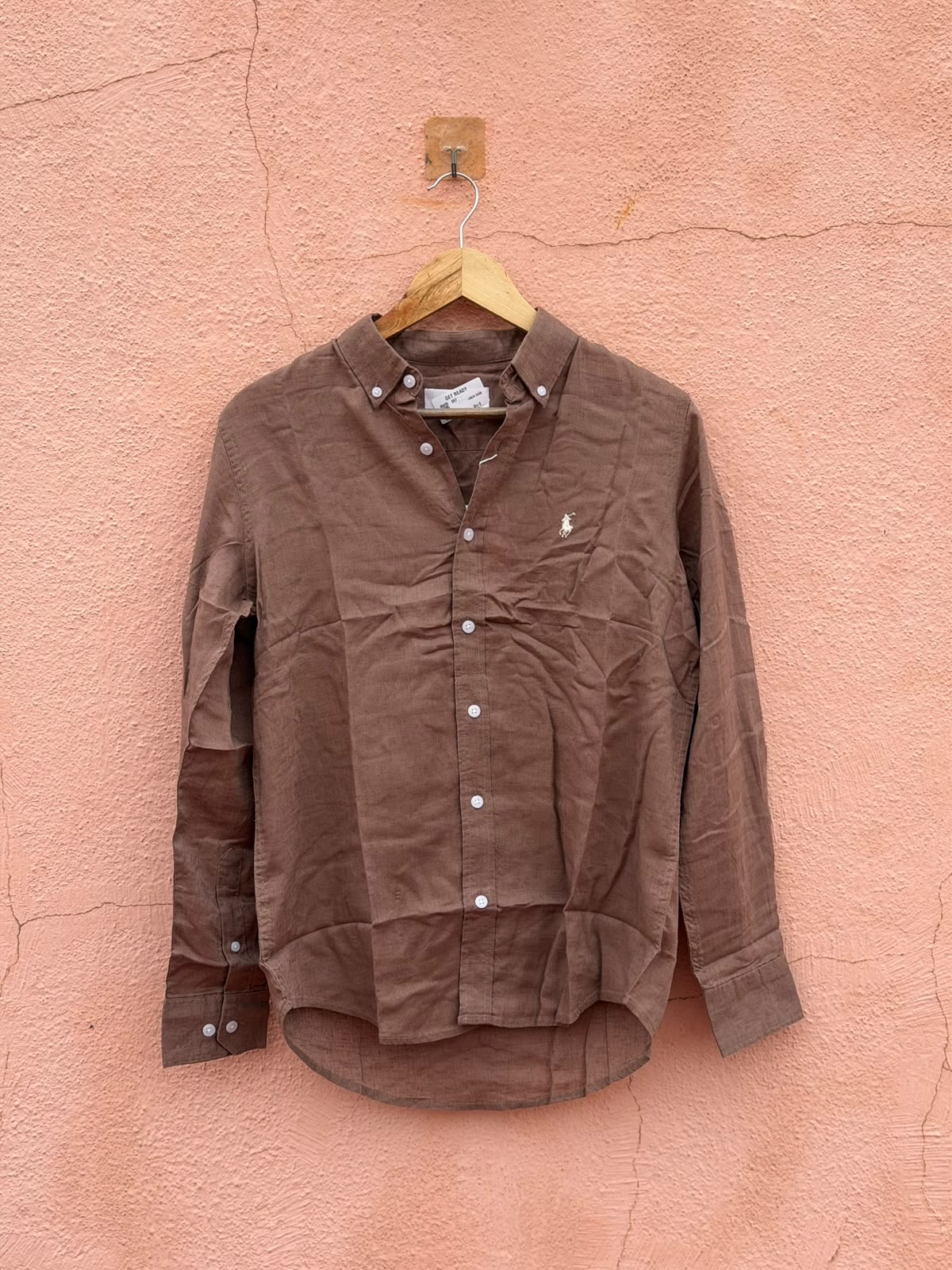 Brown Linen