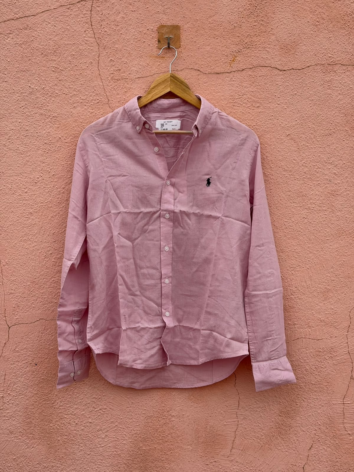 PINK LINEN