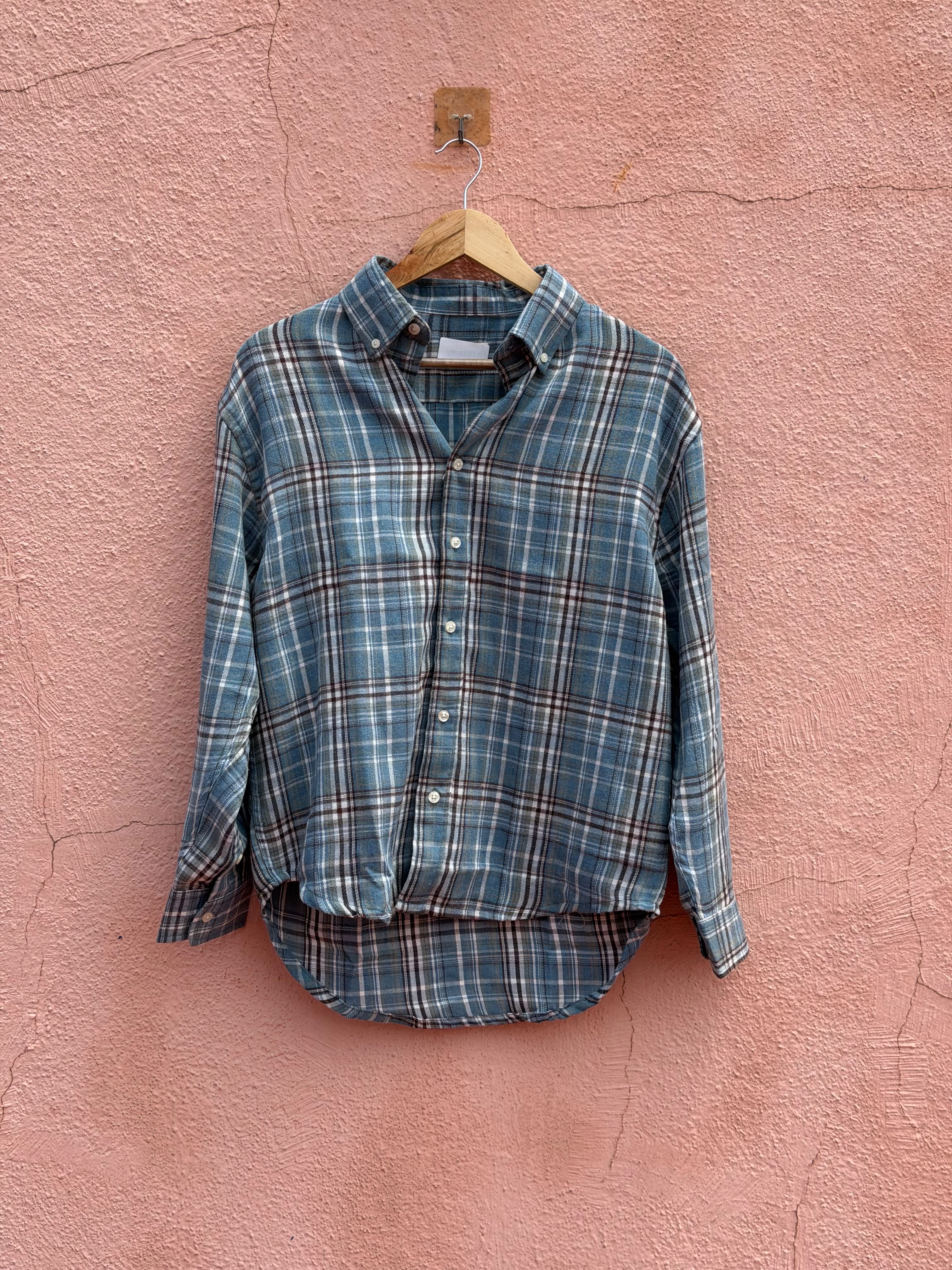 Blue Flannels
