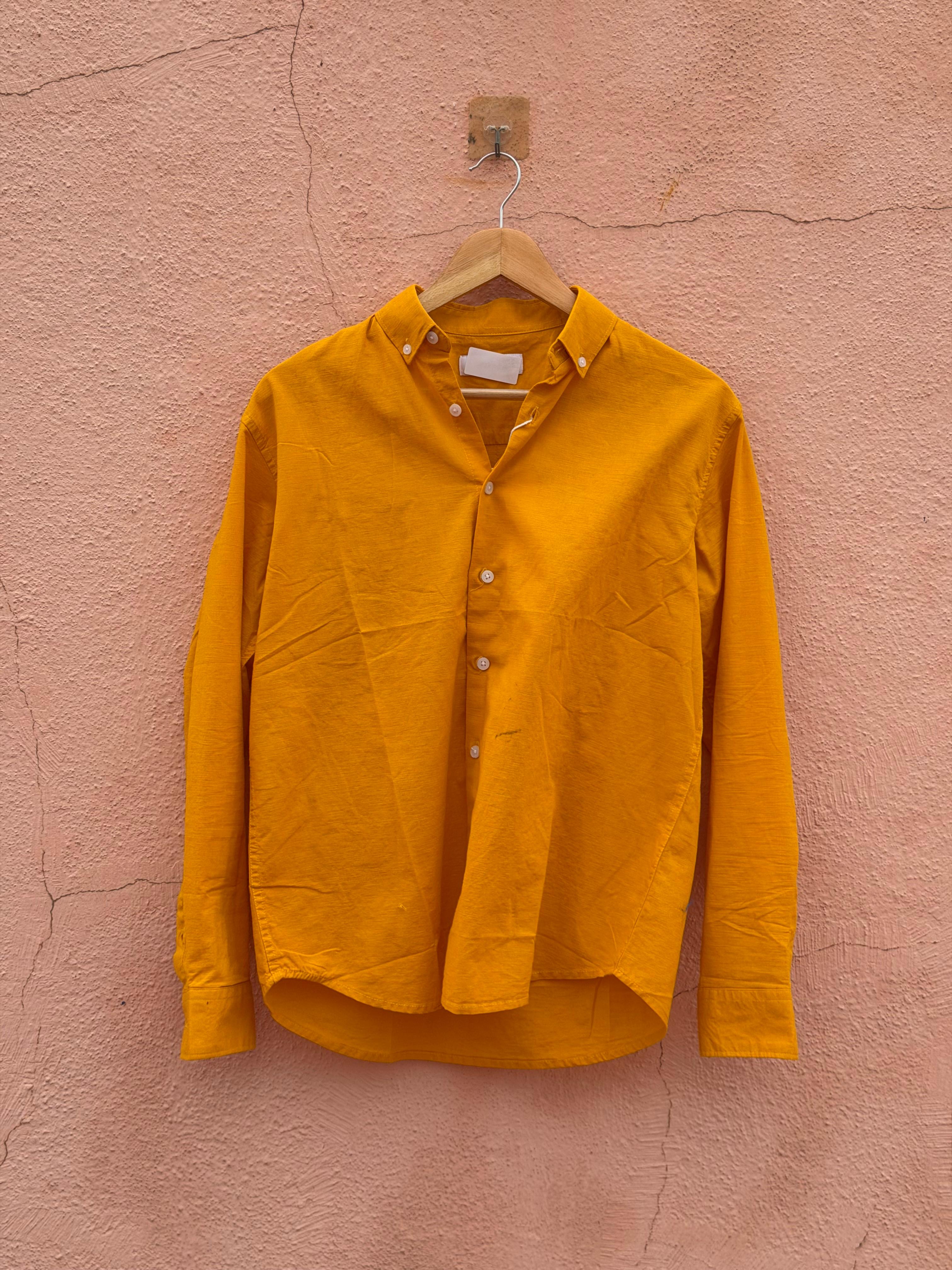 MUSTARD YELLOW
