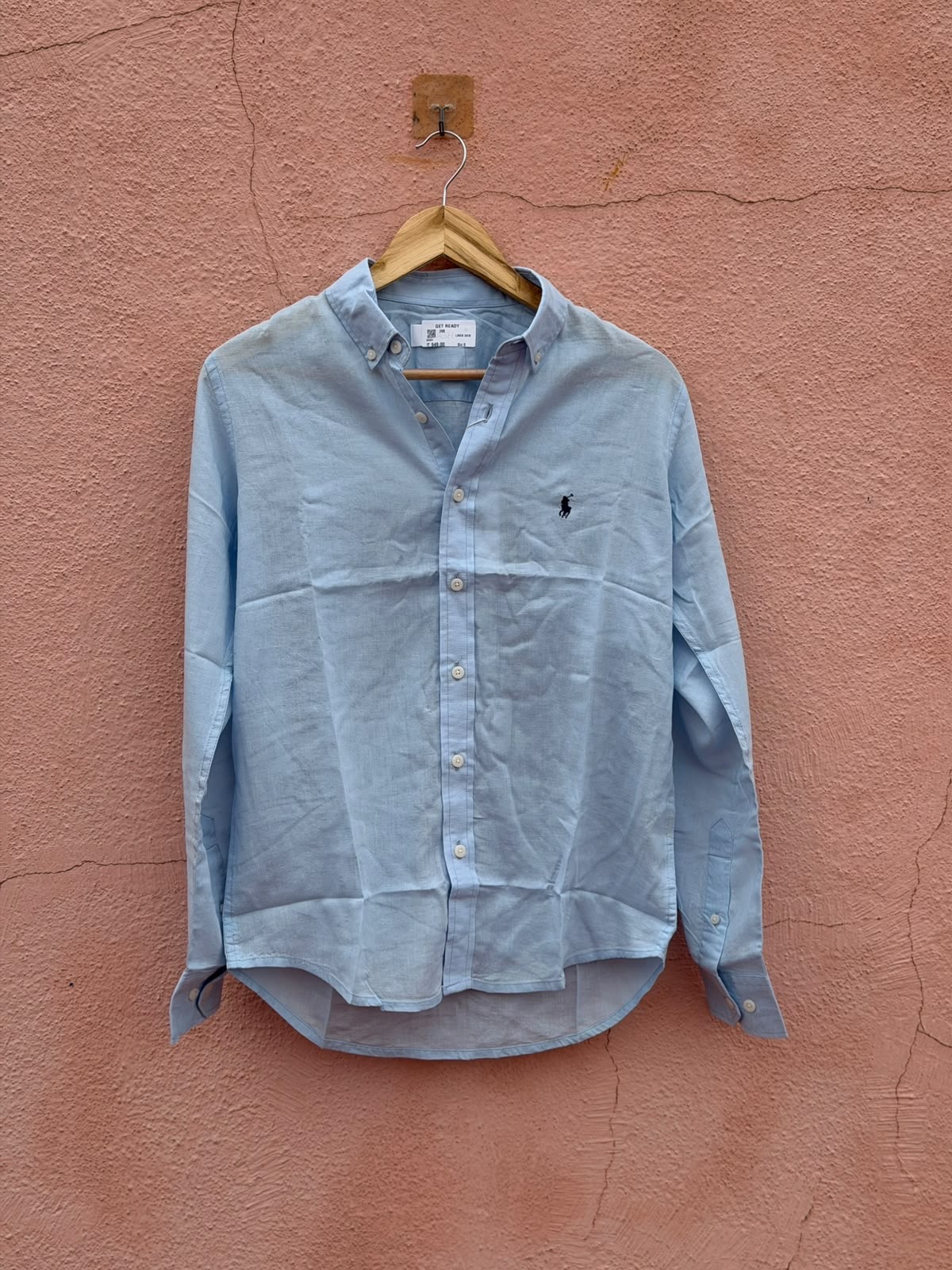 Blue Linen shirt