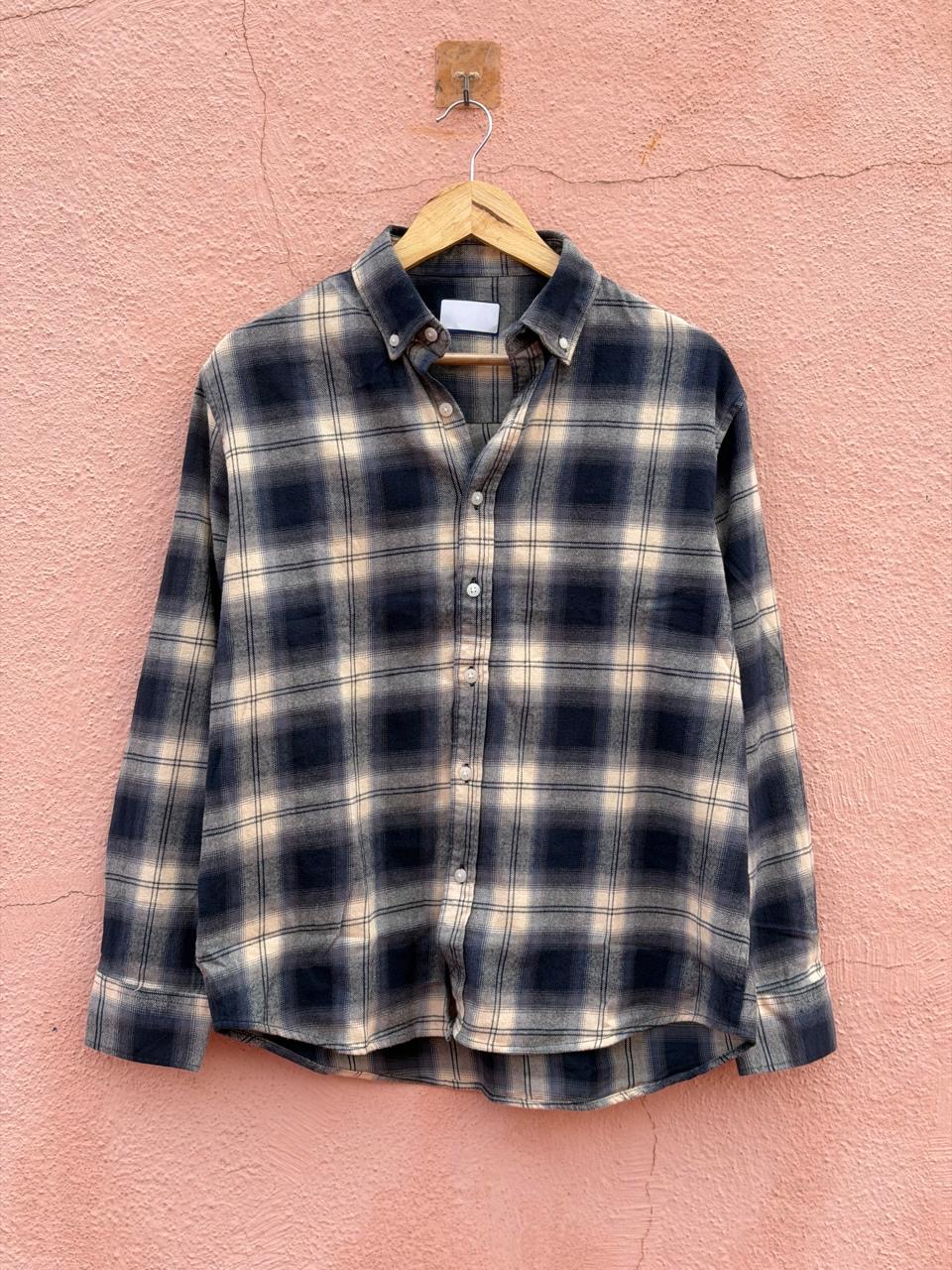Dark Blue Flannels