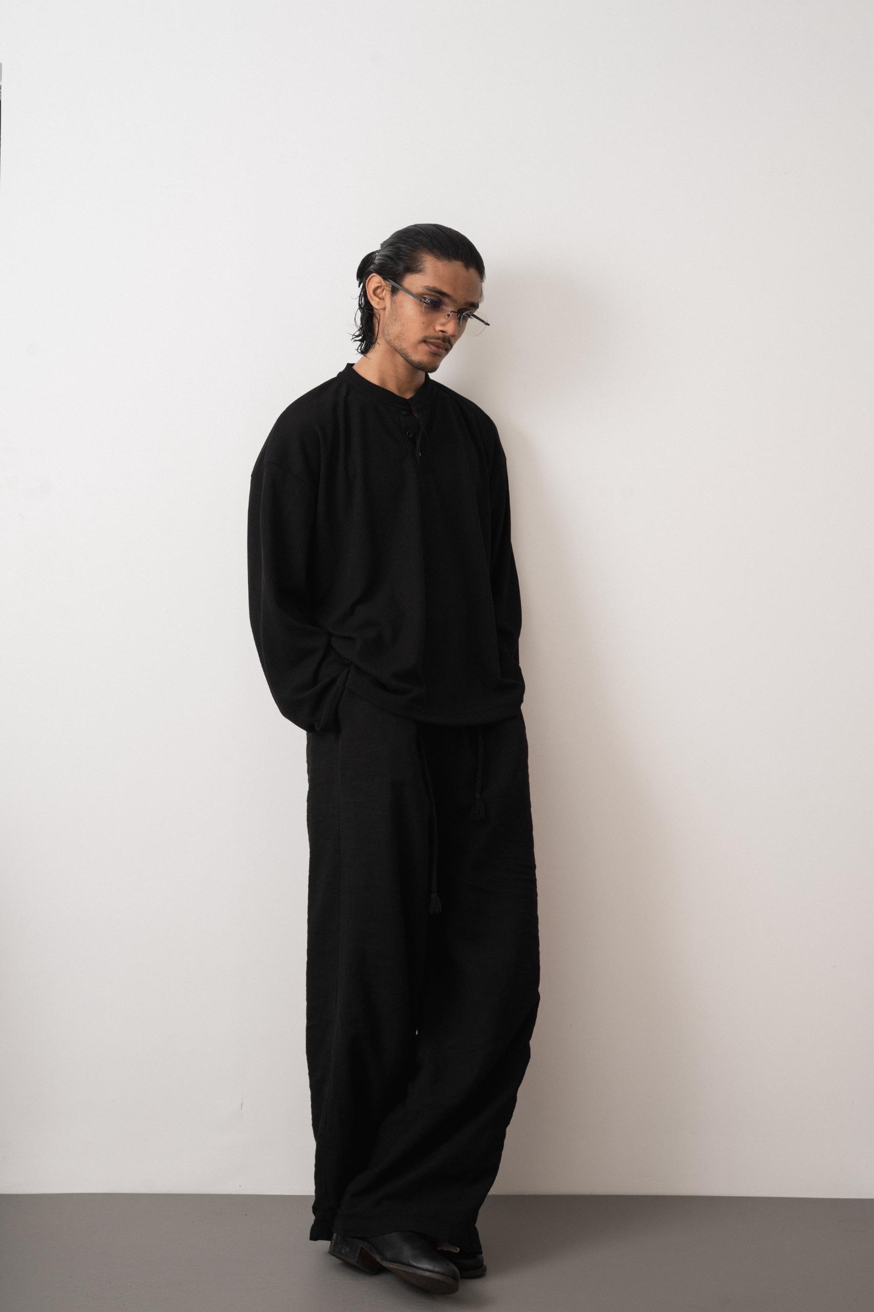Black Henley