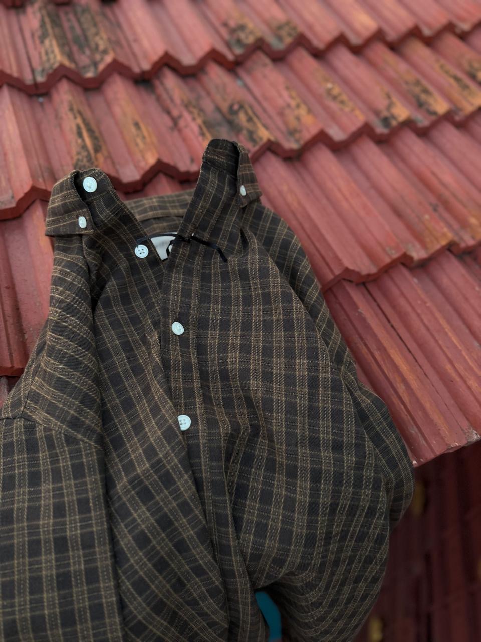 Brown Flannels