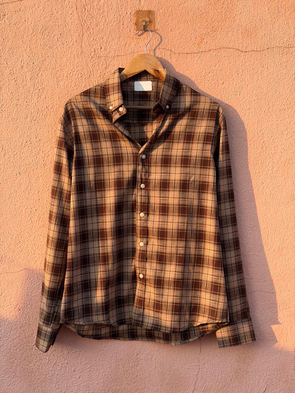 Brown Flannels