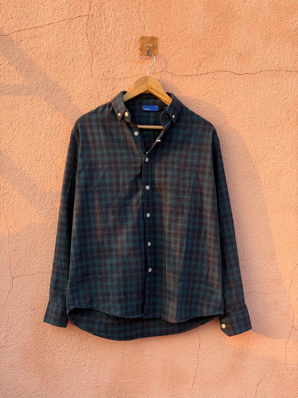 Dark blue Flannels