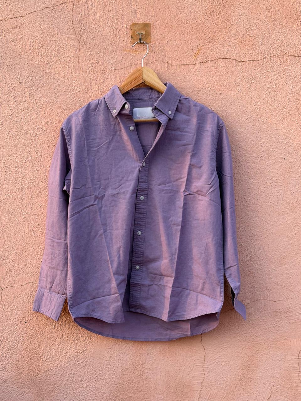 Violet Linen shirt
