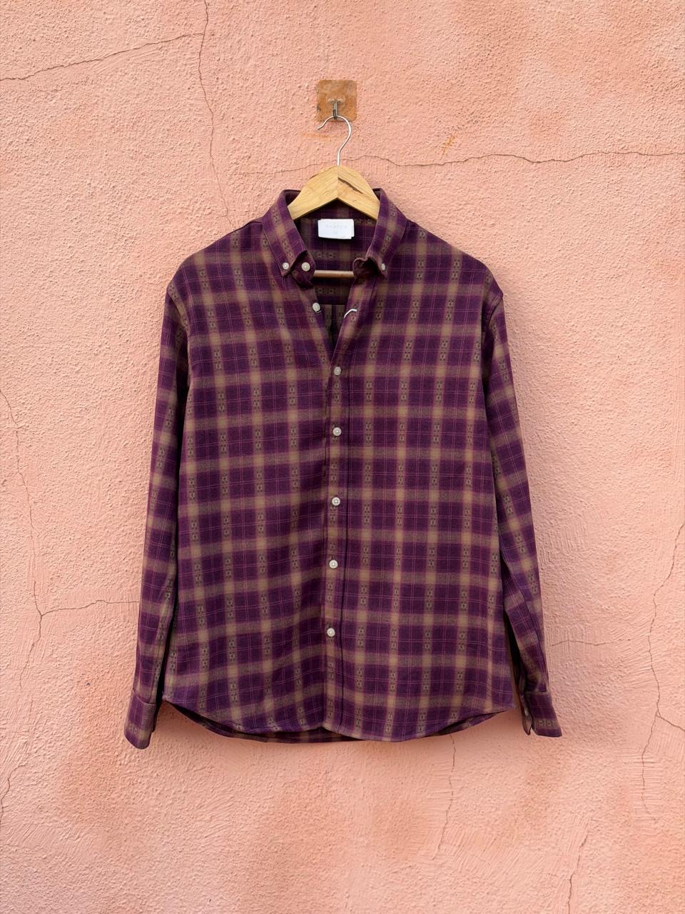 IMP VIOLET FLANNELS