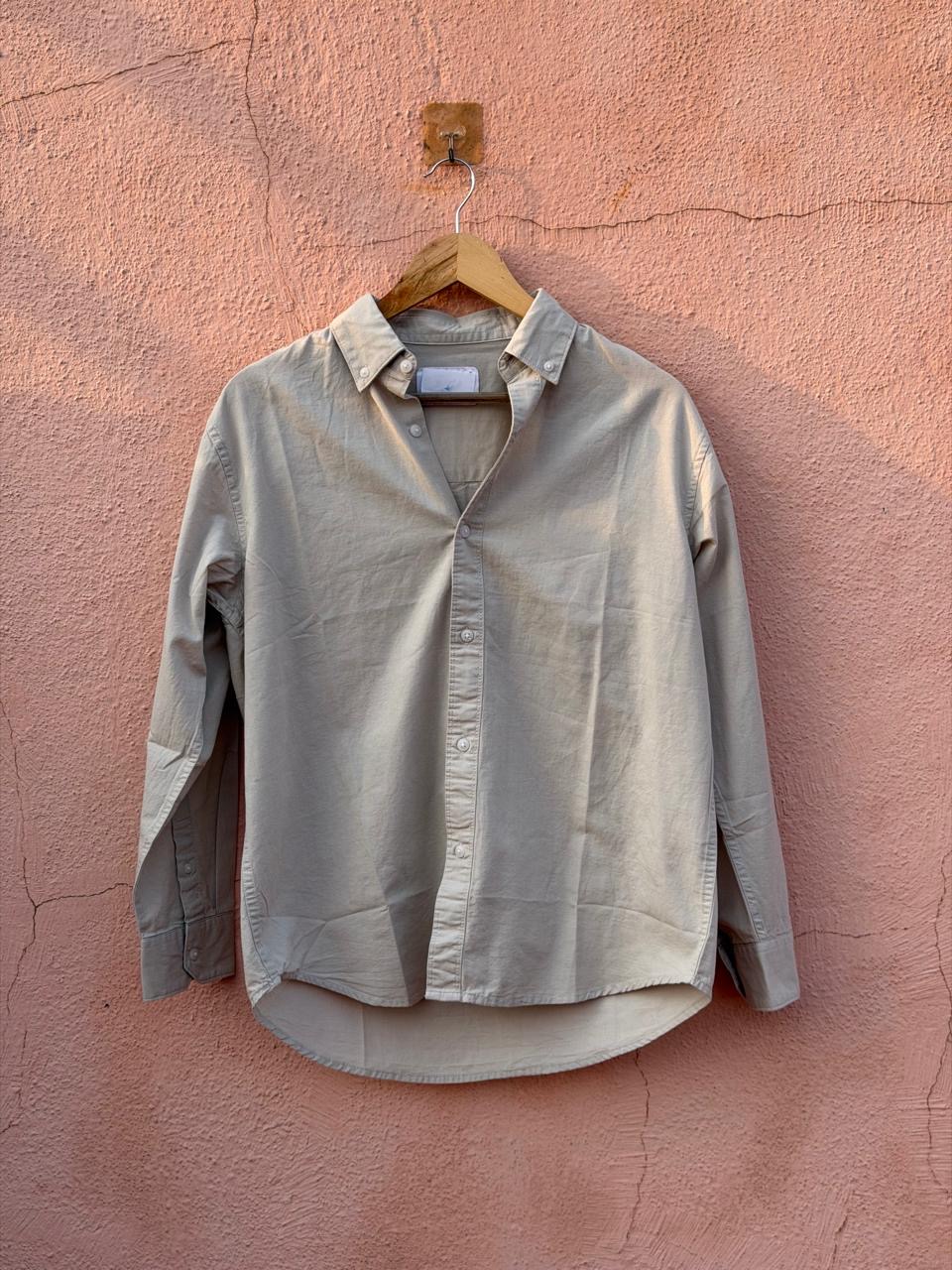 Grey Linen shirt