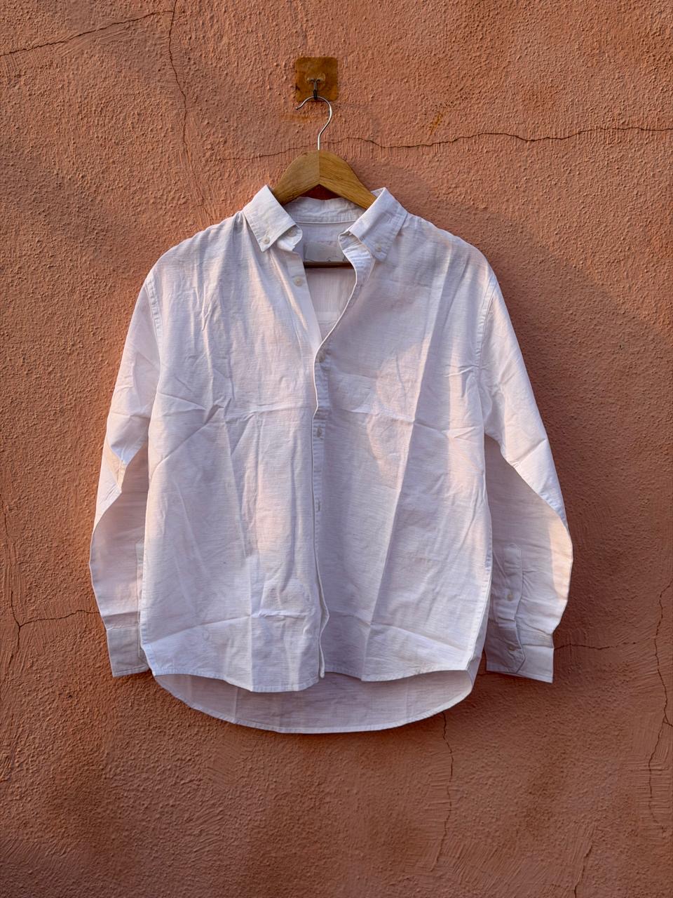 White linen Shirt