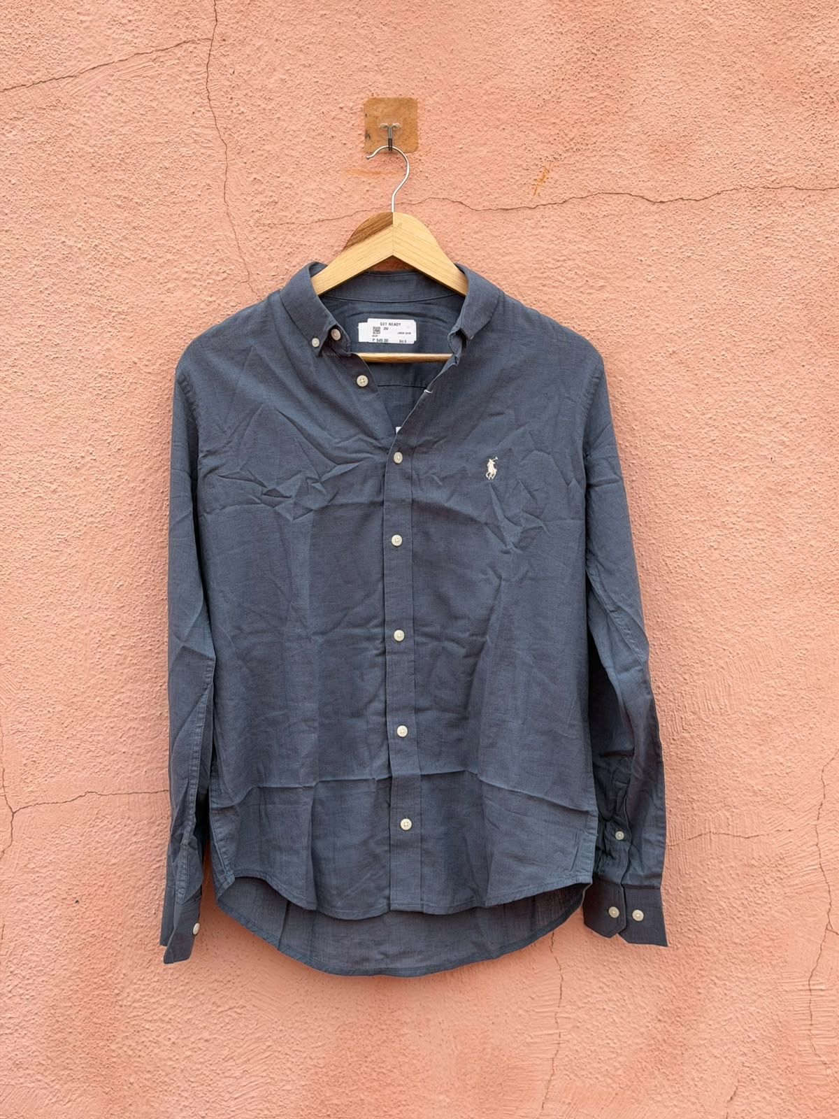 DARK BLUE LINEN