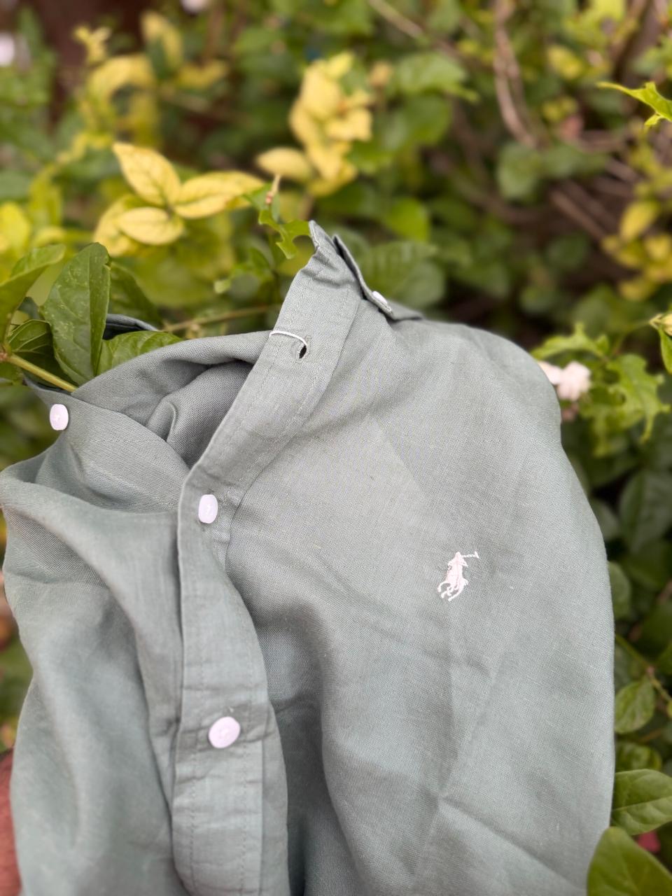 Green Ralph Linen shirt