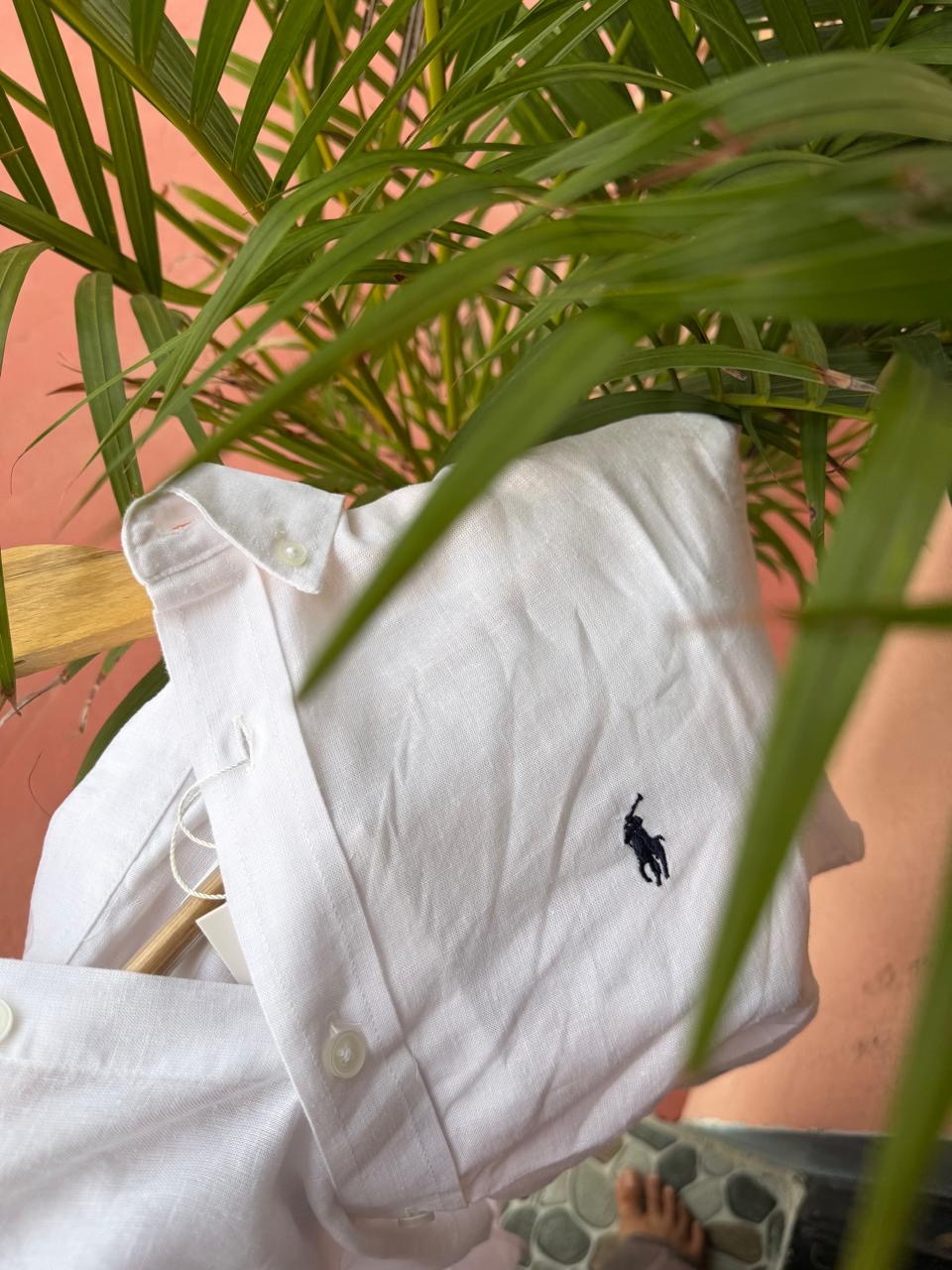 LINEN SHIRT