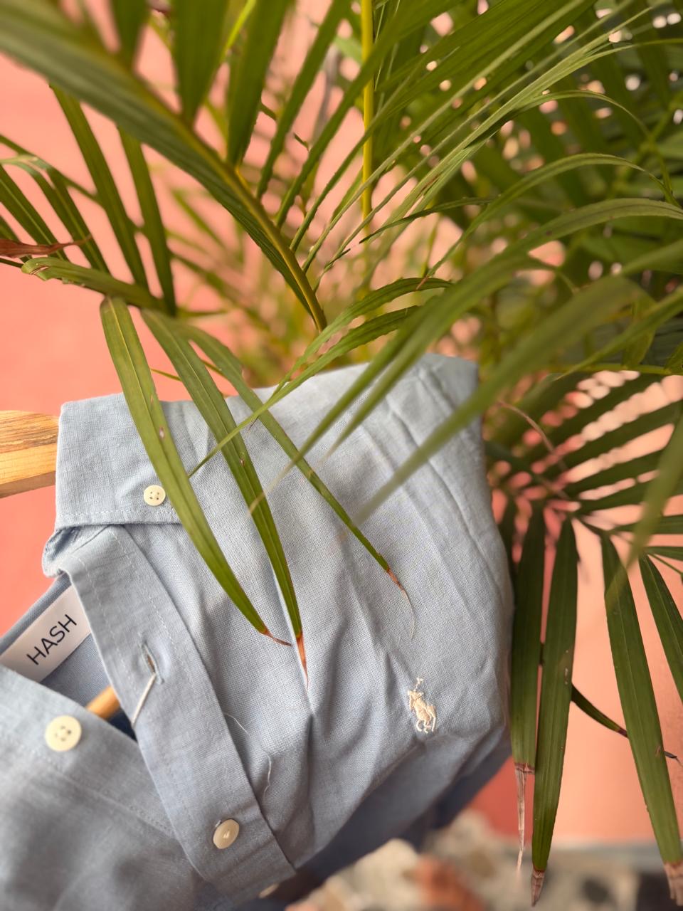 LINEN SHIRT