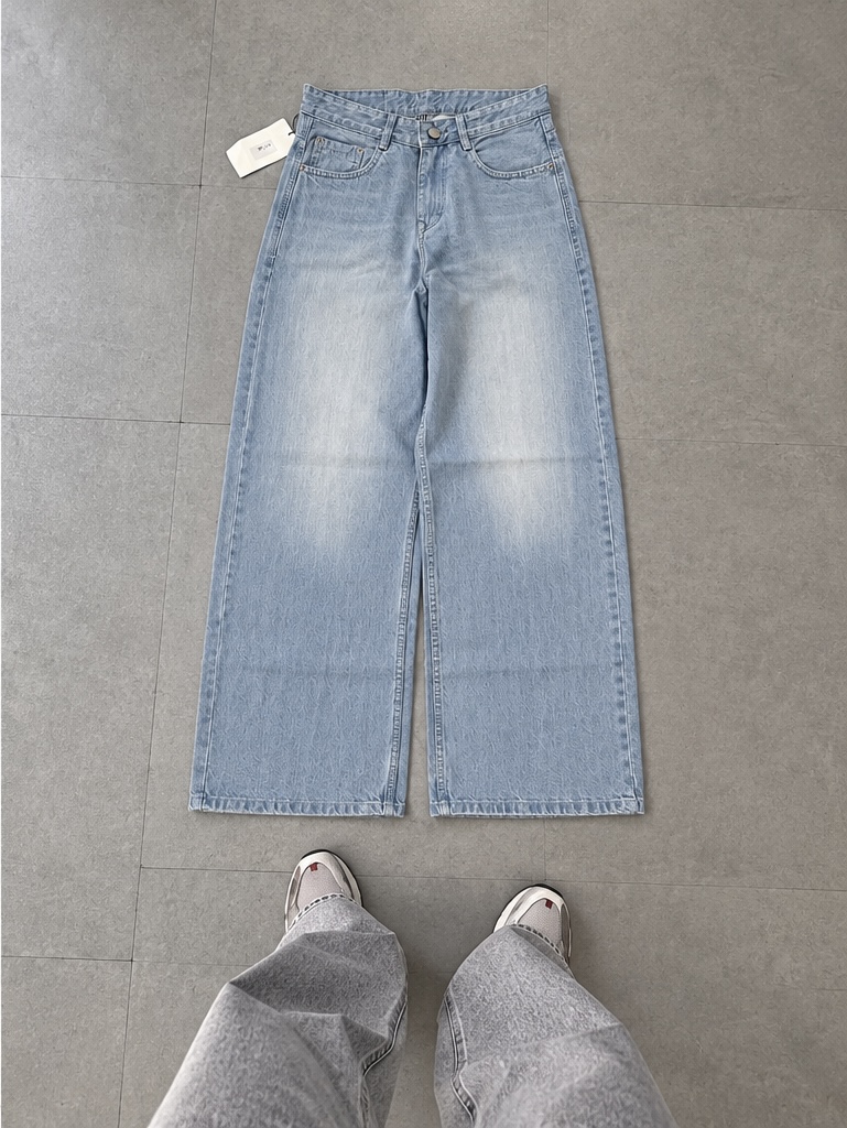 Blue Fade - Wide Leg